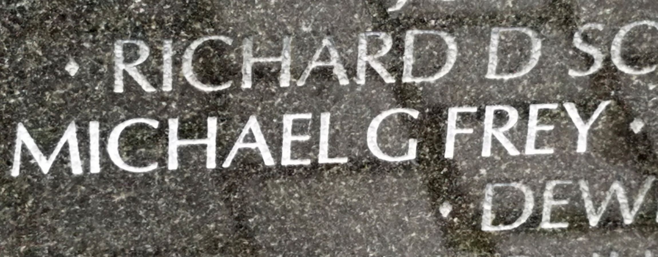 Vietnam Veteran's name added to the Wall